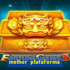 melhor plataforma para jogar fortune tiger